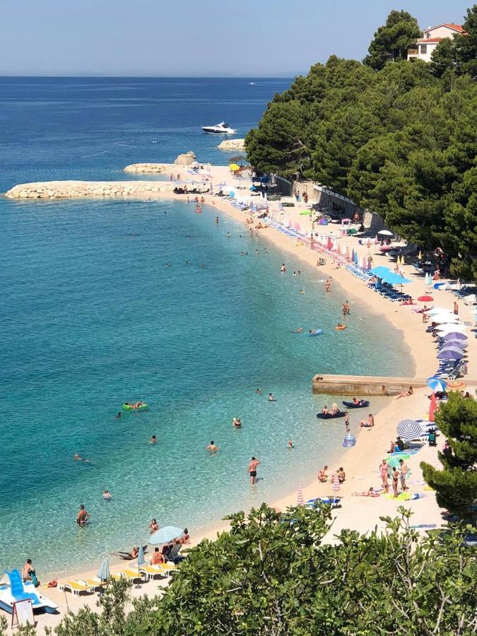 Villa Gradina Baška Voda Buitenkant foto